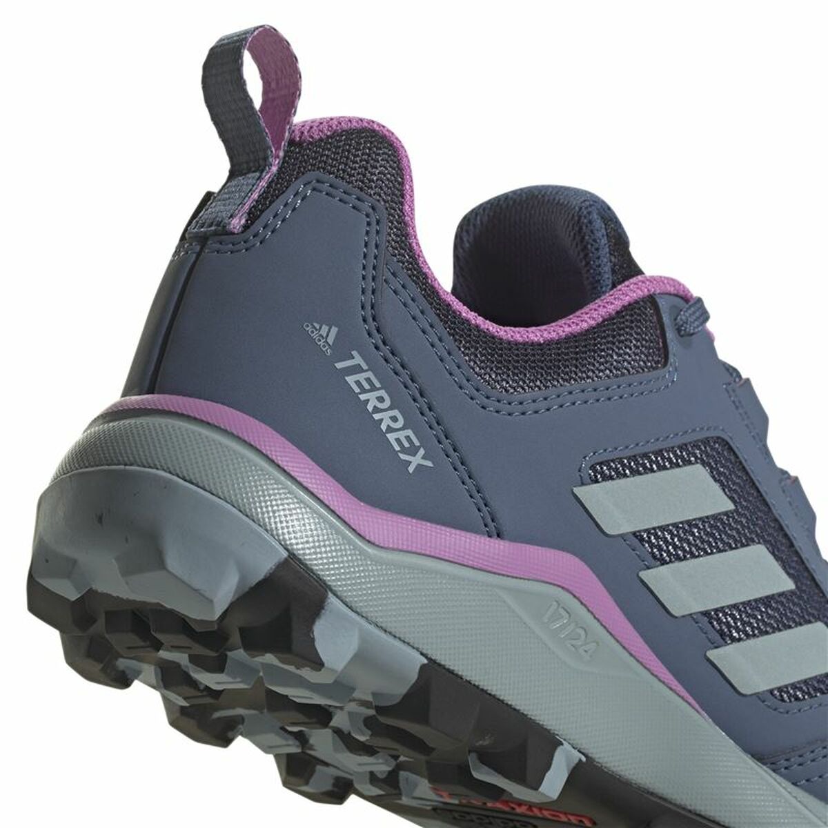 Löparskor, Vuxna Adidas Tracerocker Mörkgrå - 7