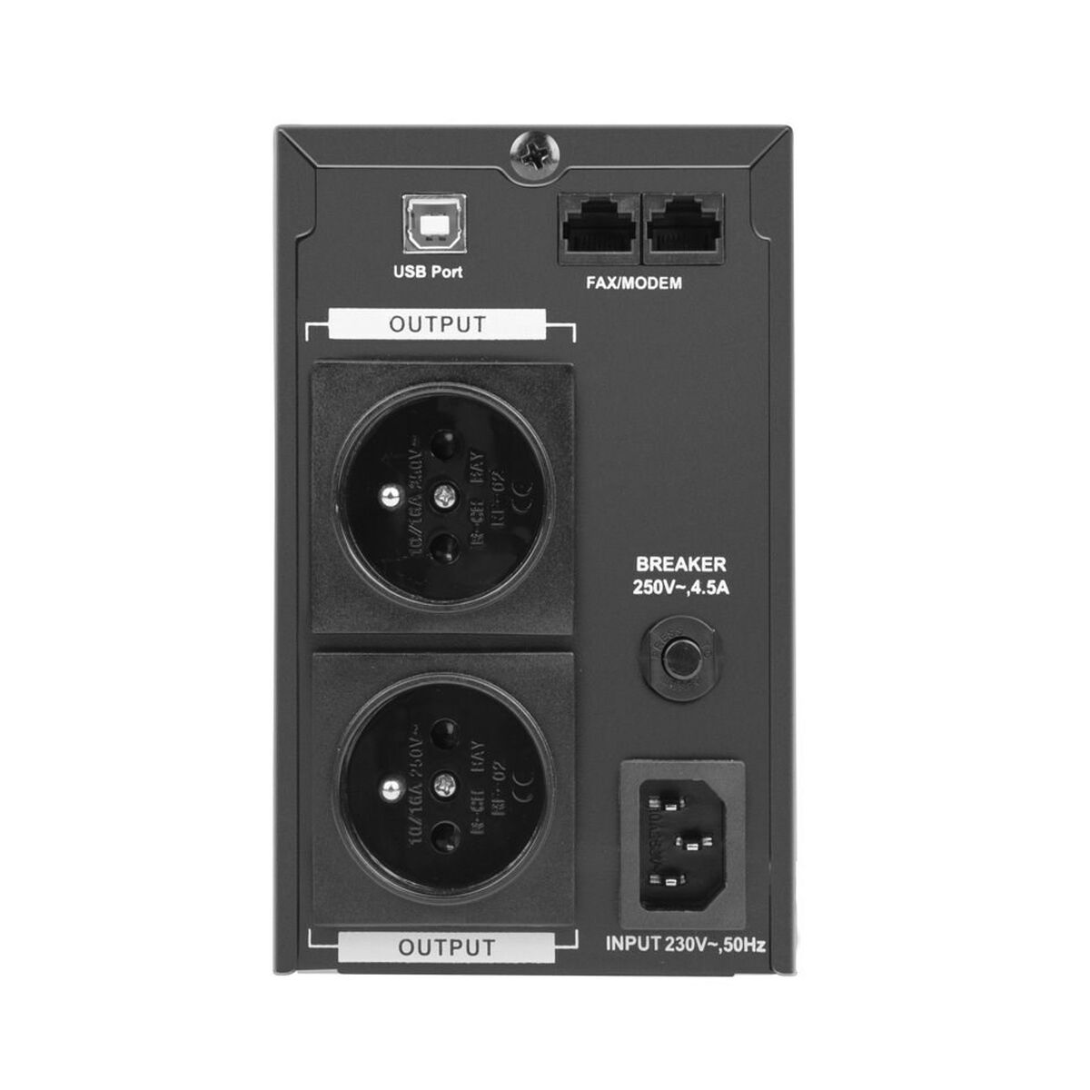 System för Avbrottsfri Strömförsörjning Interaktiv (UPS) Armac O/850E/PSW 510 W - 4