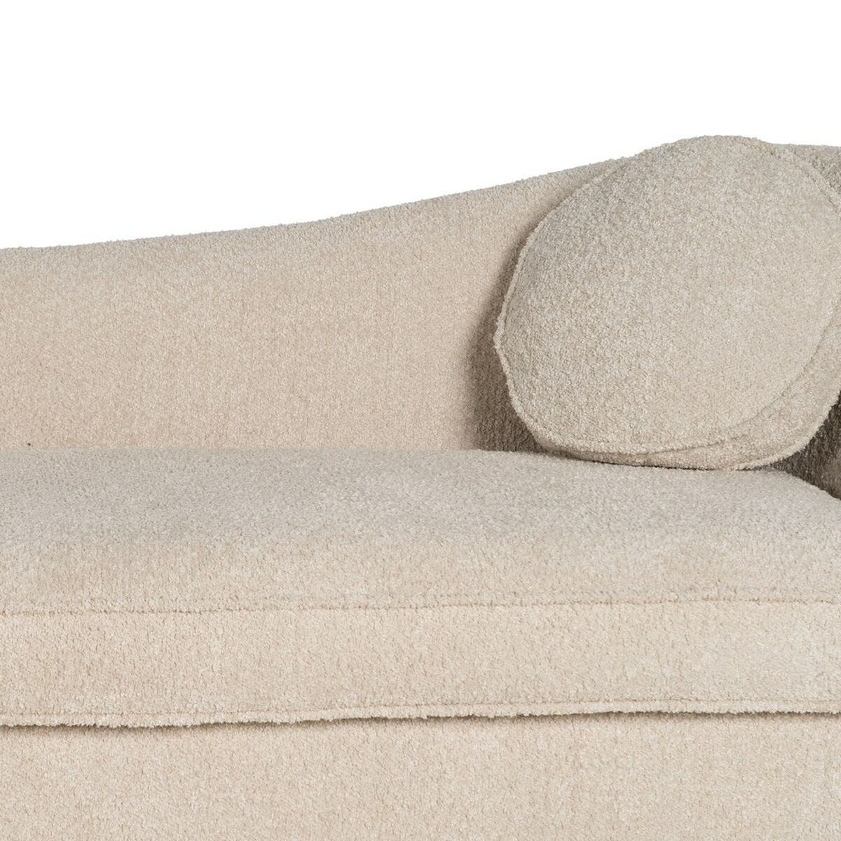 Soffa Beige 195 x 74 x 77 cm - 7