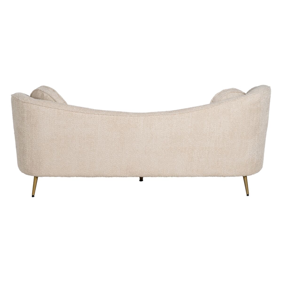 Soffa Beige 195 x 74 x 77 cm - 4