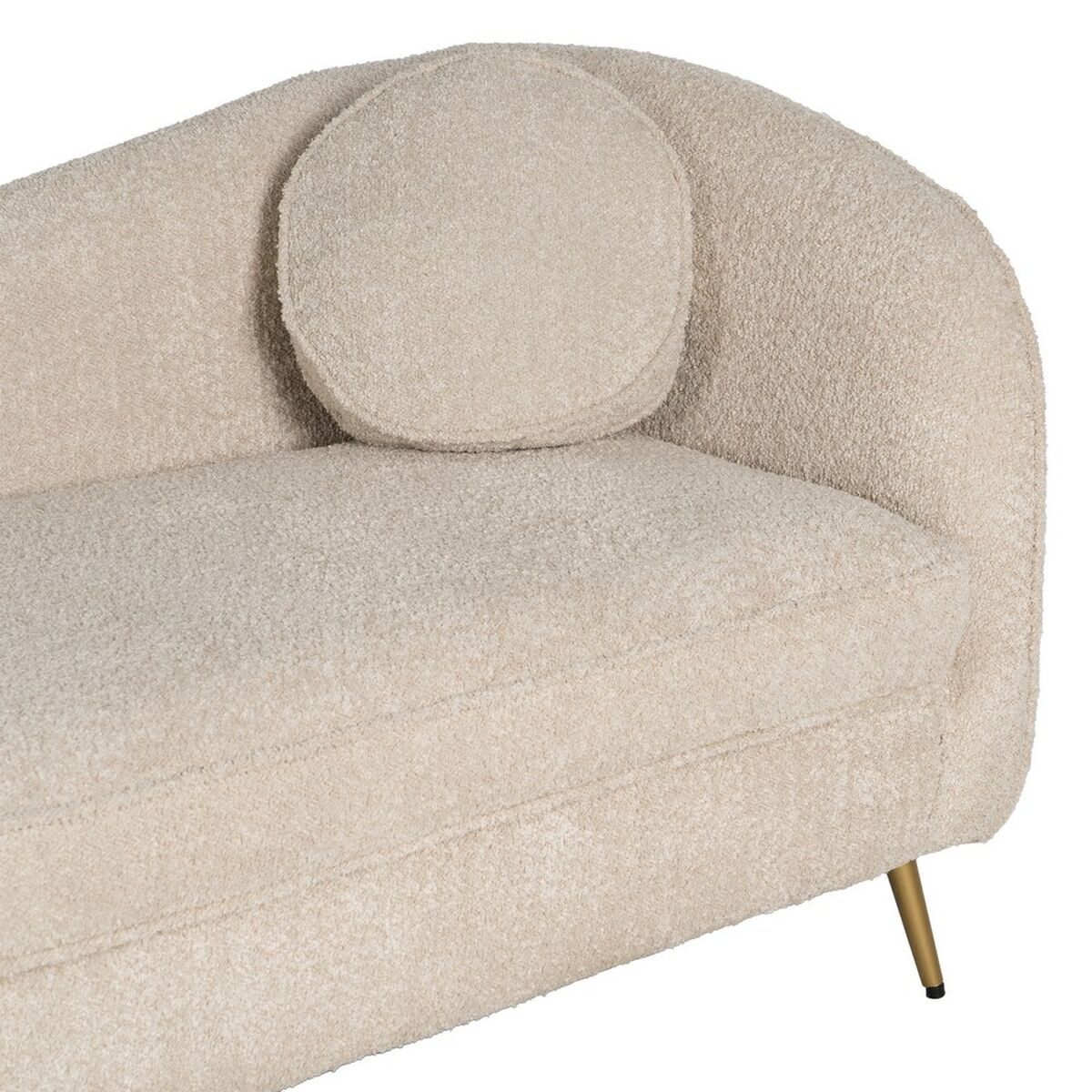 Soffa Beige 195 x 74 x 77 cm - 6