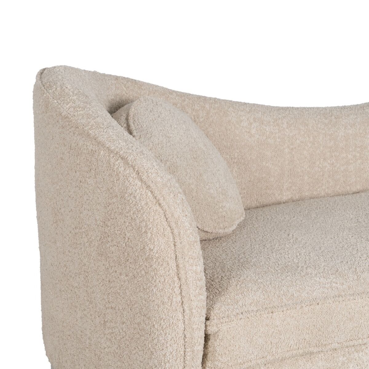 Soffa Beige 195 x 74 x 77 cm - 5