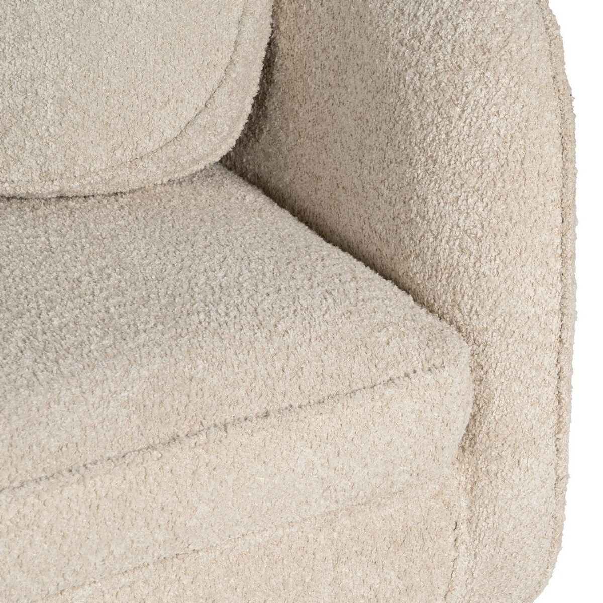 Soffa Beige 195 x 74 x 77 cm - 8