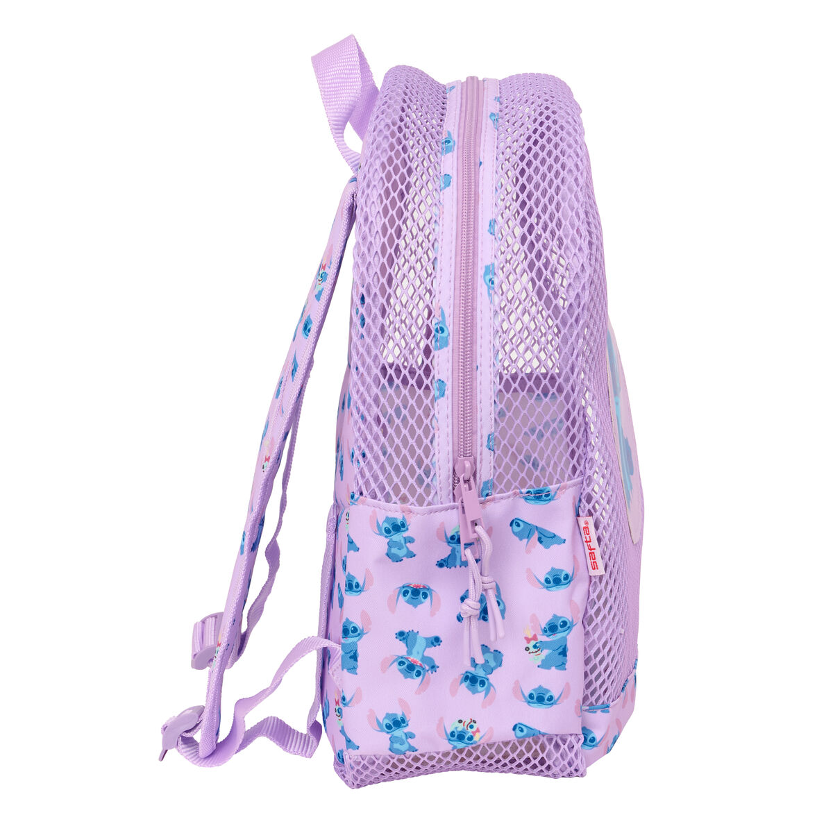Strandryggsäck Lilo & Stitch Lila 30,5 x 24 x 18 cm Barn - 3