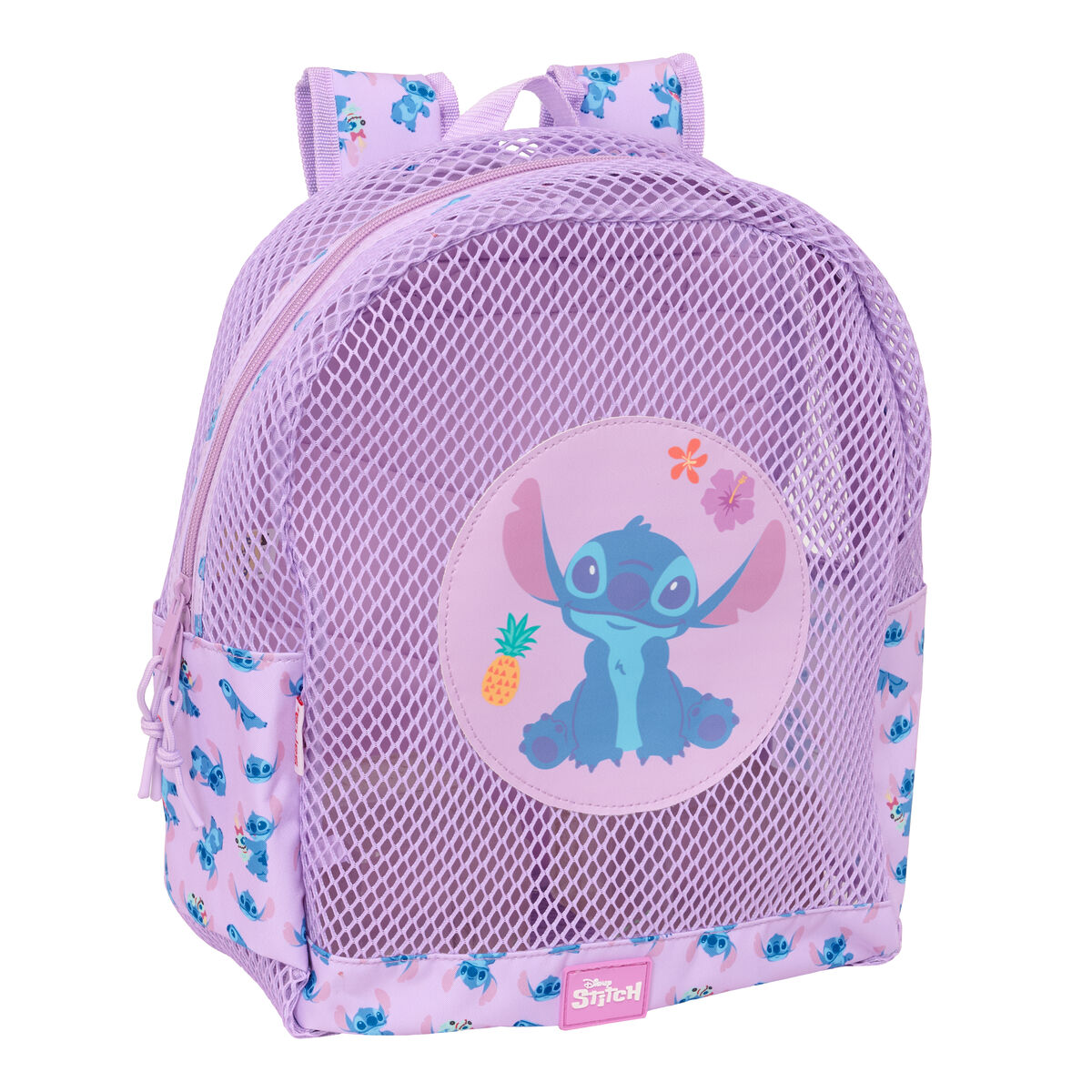 Strandryggsäck Lilo & Stitch Lila 30,5 x 24 x 18 cm Barn