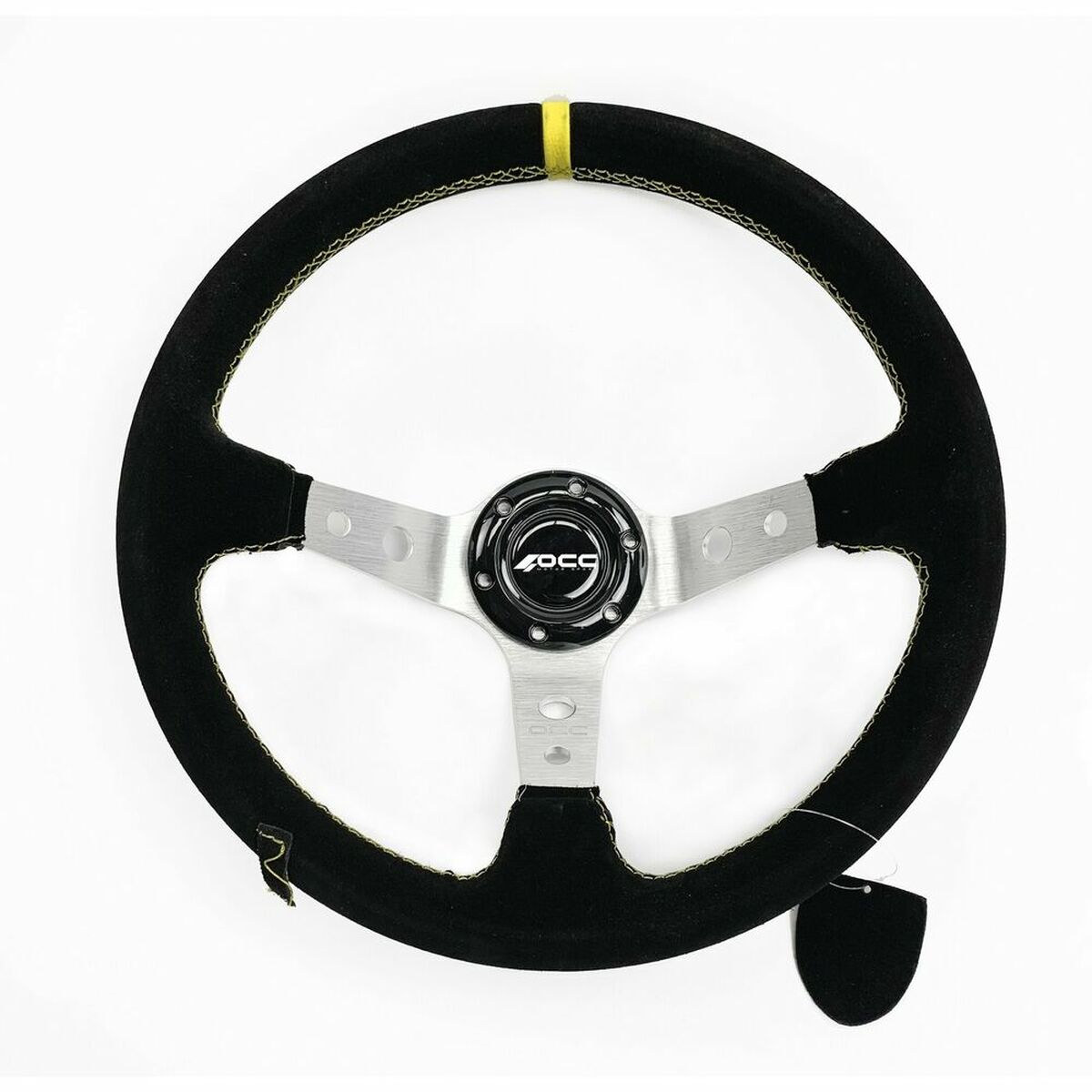 Racing-ratt OCC Motorsport OCCVOL001 Svart Ø 35 cm Mocka - 6
