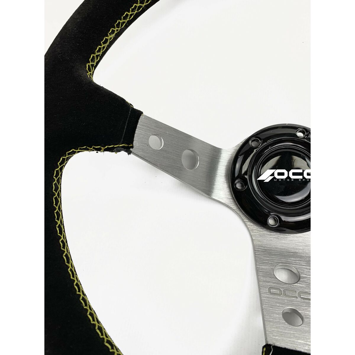 Racing-ratt OCC Motorsport OCCVOL001 Svart Ø 35 cm Mocka - 2