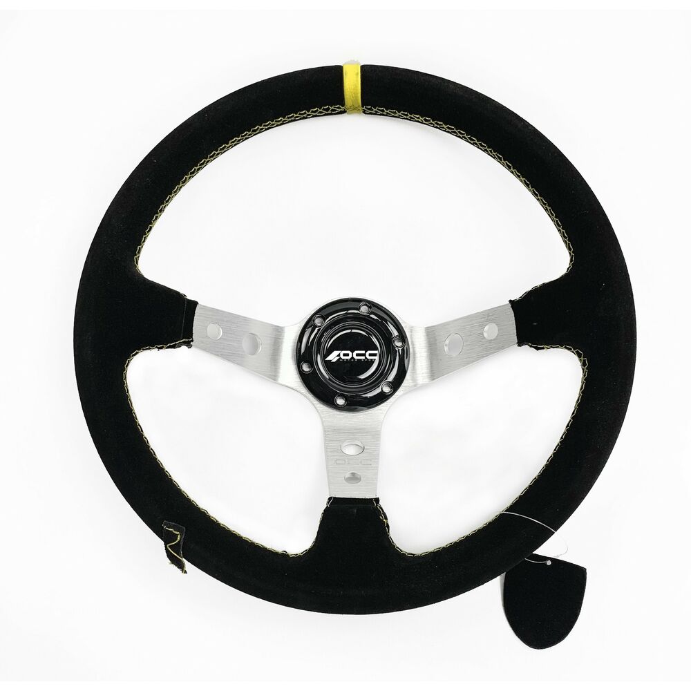 Racing-ratt OCC Motorsport OCCVOL001 Svart Ø 35 cm Mocka