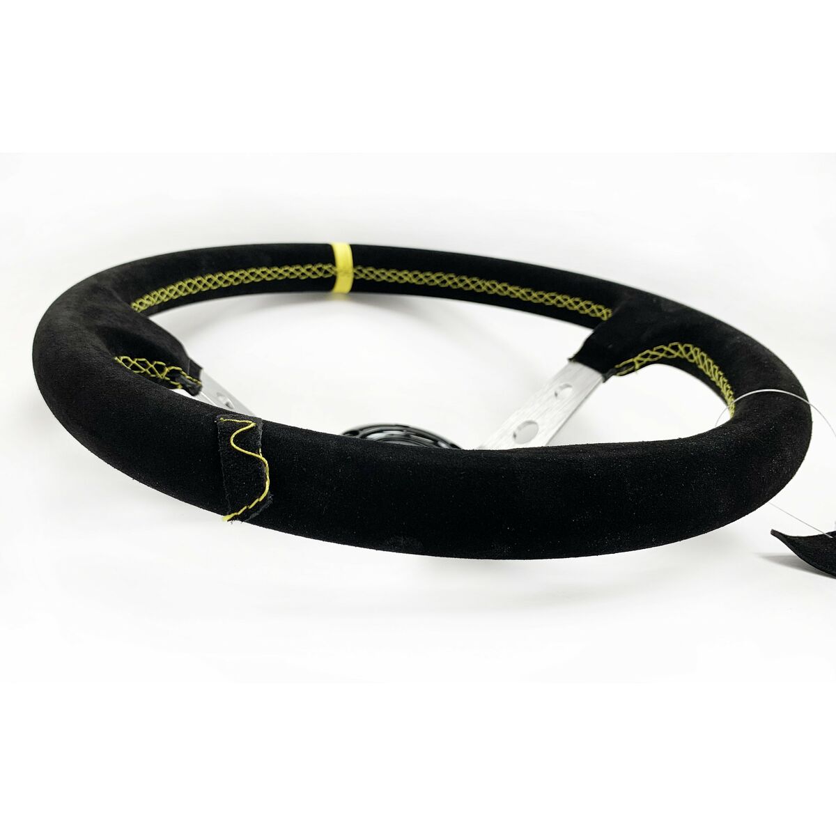 Racing-ratt OCC Motorsport OCCVOL001 Svart Ø 35 cm Mocka - 3