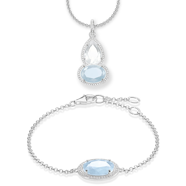 Halsban Thomas Sabo SET0420-697-31-L42V 42 cm - 2
