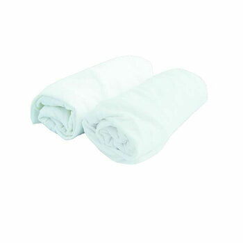 Inpassat underlakan Domiva Doux Nid Vit 60 x 120 cm