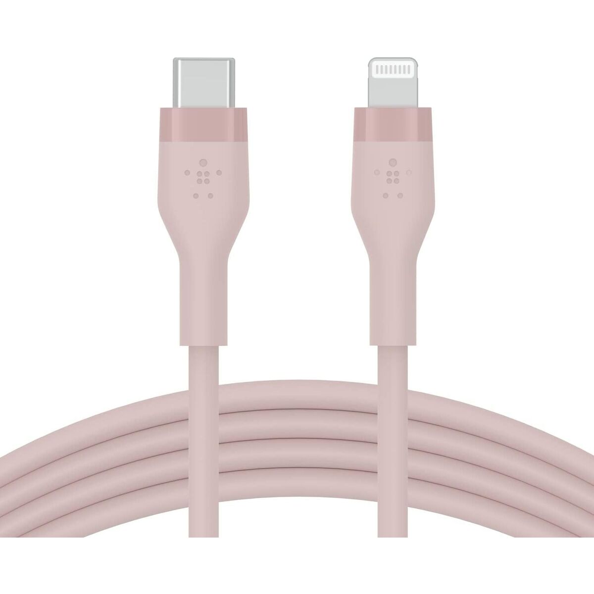 Kabel USB-C till Lightning Belkin CAA009BT2MPK 2 m Rosa