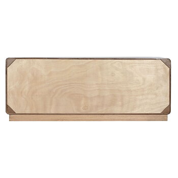 Skänk Home ESPRIT Naturell Rattan Tölgy Trä MDF 182 x 45 x 71 cm
