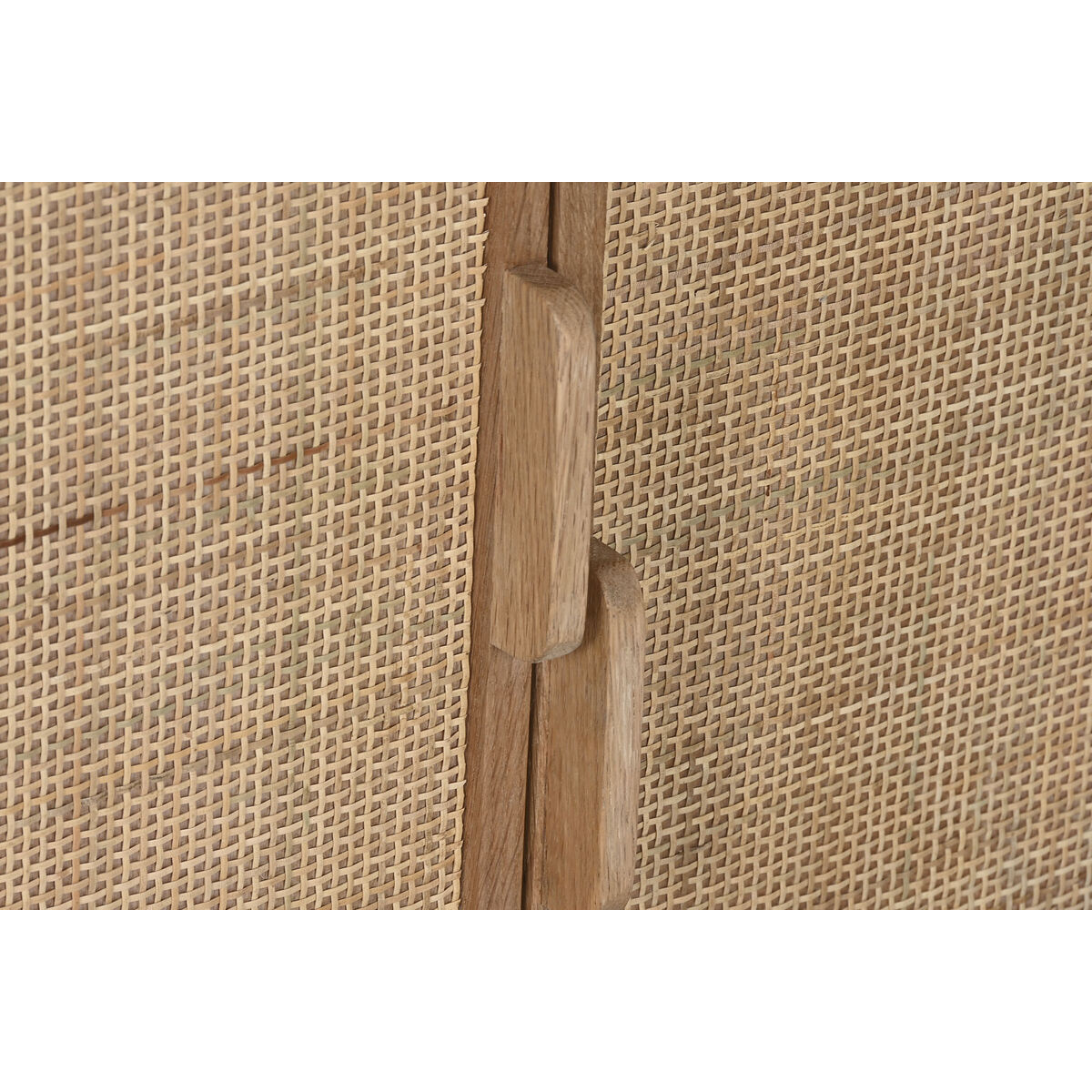 Skänk Home ESPRIT Naturell Rattan Tölgy Trä MDF 182 x 45 x 71 cm - 6