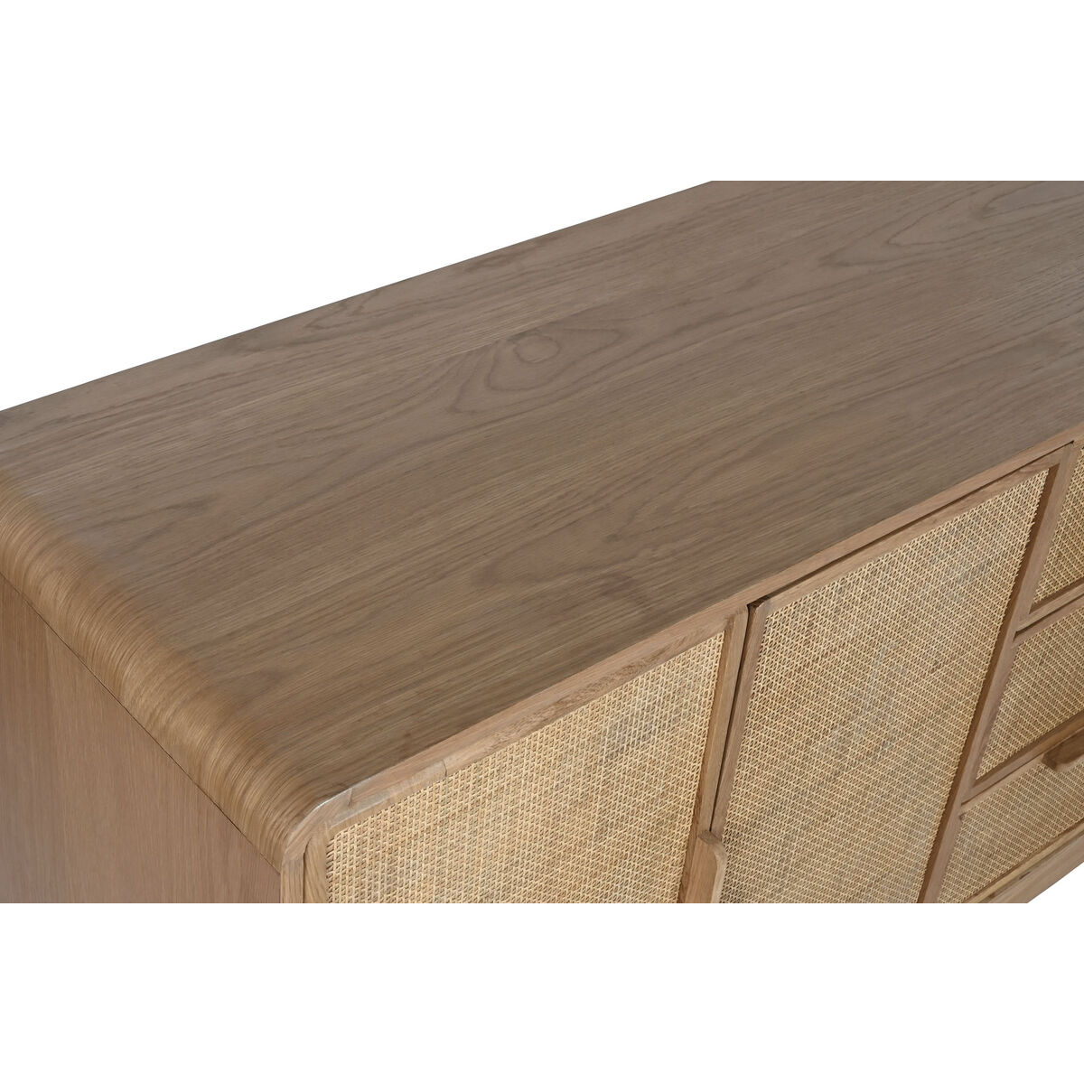 Skänk Home ESPRIT Naturell Rattan Tölgy Trä MDF 182 x 45 x 71 cm - 3