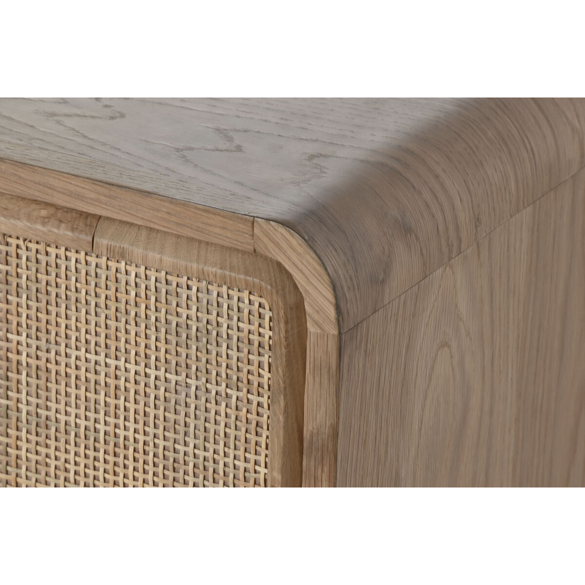 Skänk Home ESPRIT Naturell Rattan Tölgy Trä MDF 182 x 45 x 71 cm - 5