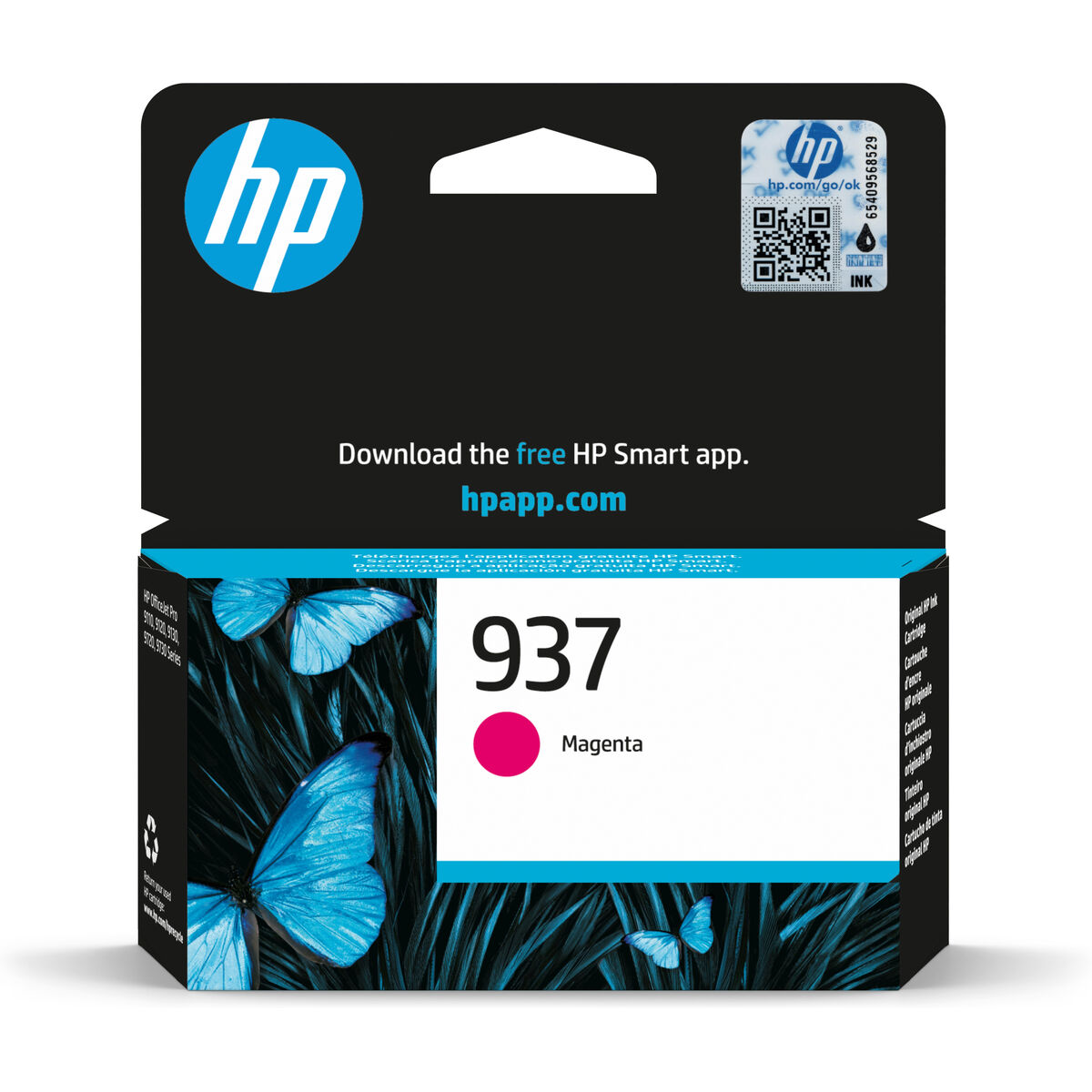 Original Toner HP 4S6W3NE#SE1 Magenta (1 antal)