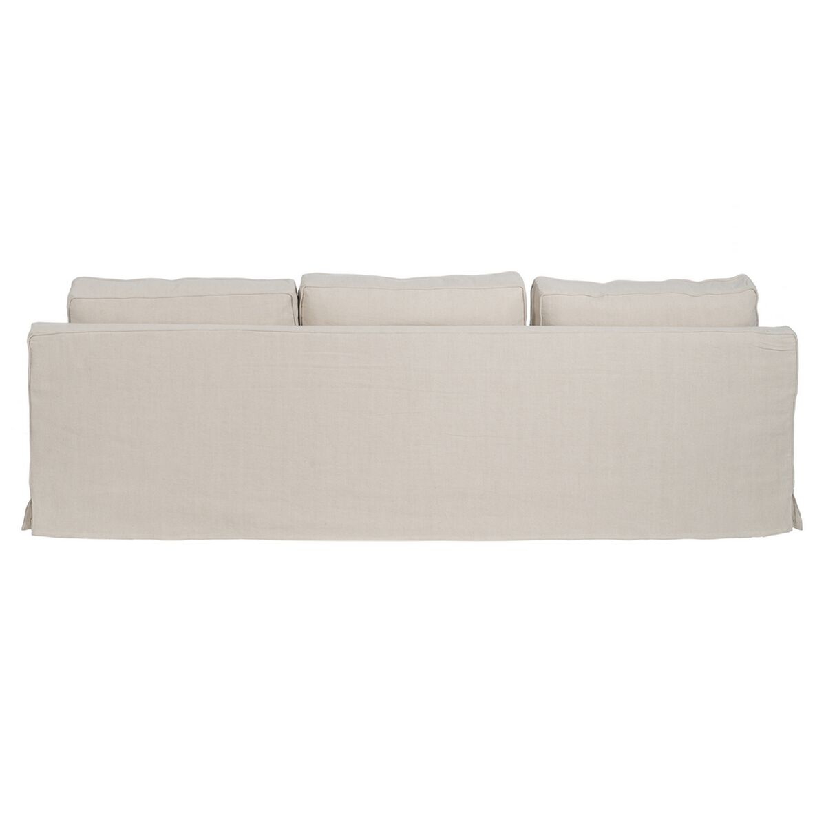 Soffa Kräm 260 x 100 x 83 cm - 4