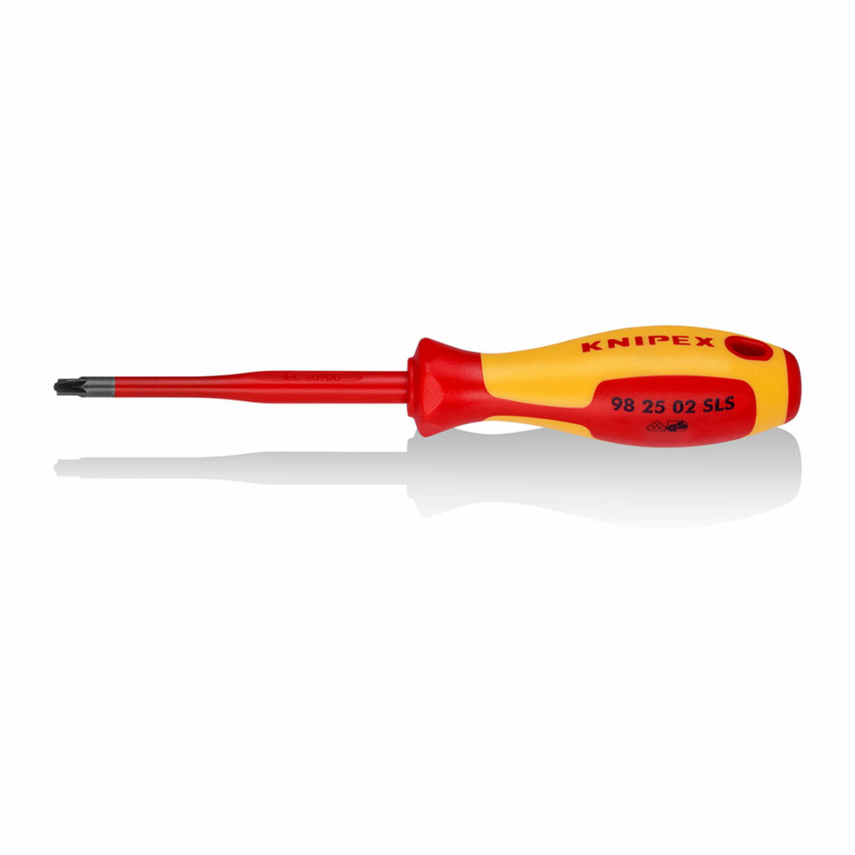 Skruvmejsel Knipex Pozidriv PZ2 21,2 cm