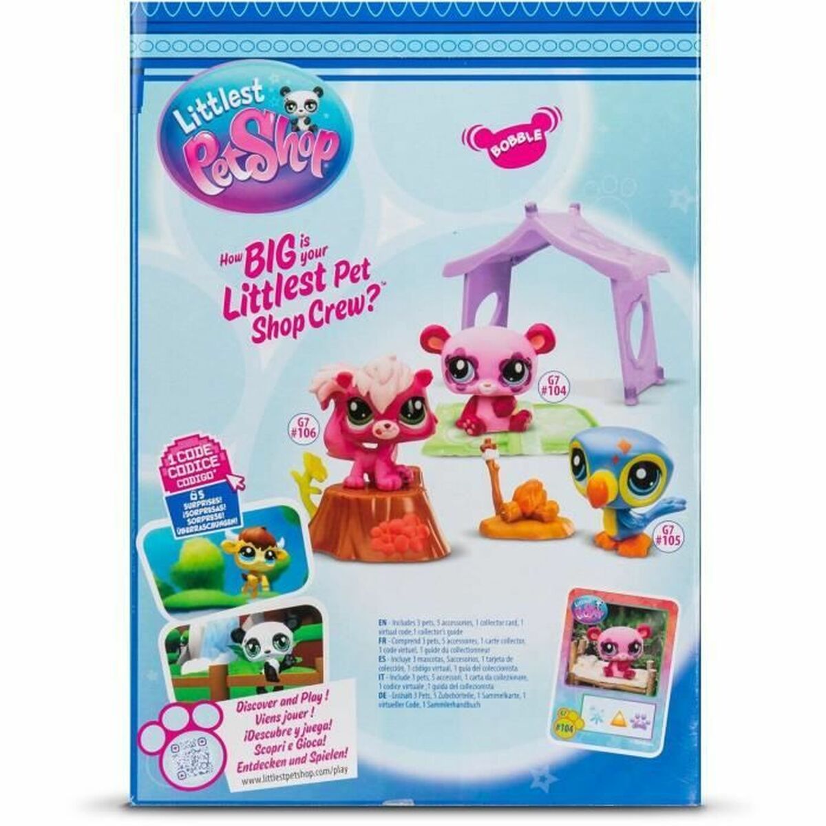 Playset Bandai Littlest Pet Shop Camping - 2