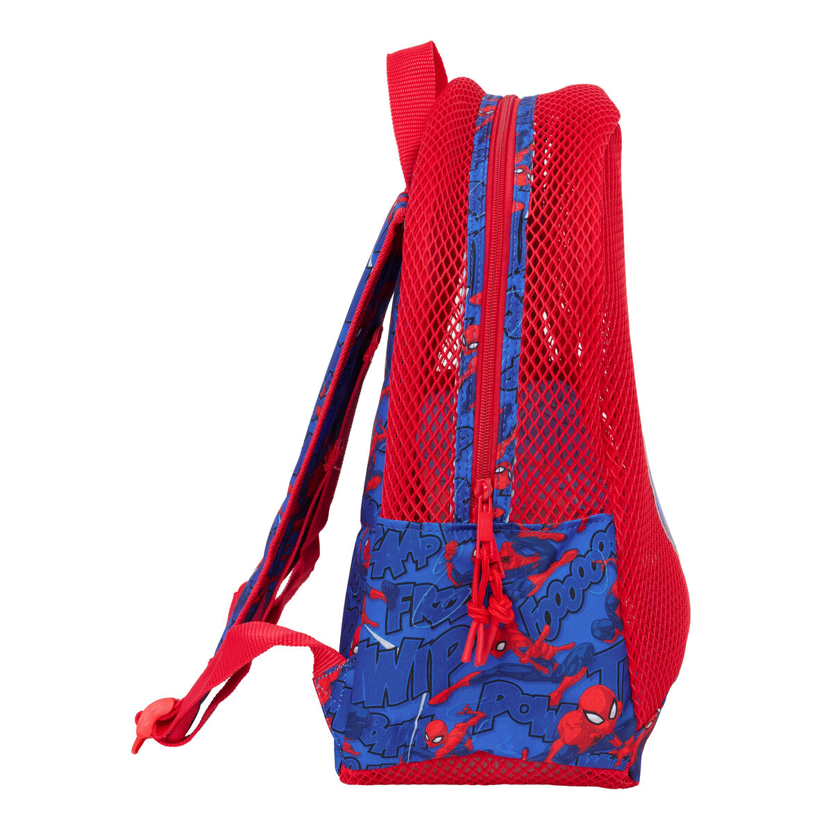 Strandryggsäck Spider-Man Blå Röd 30,5 x 24 x 18 cm Barn - 3