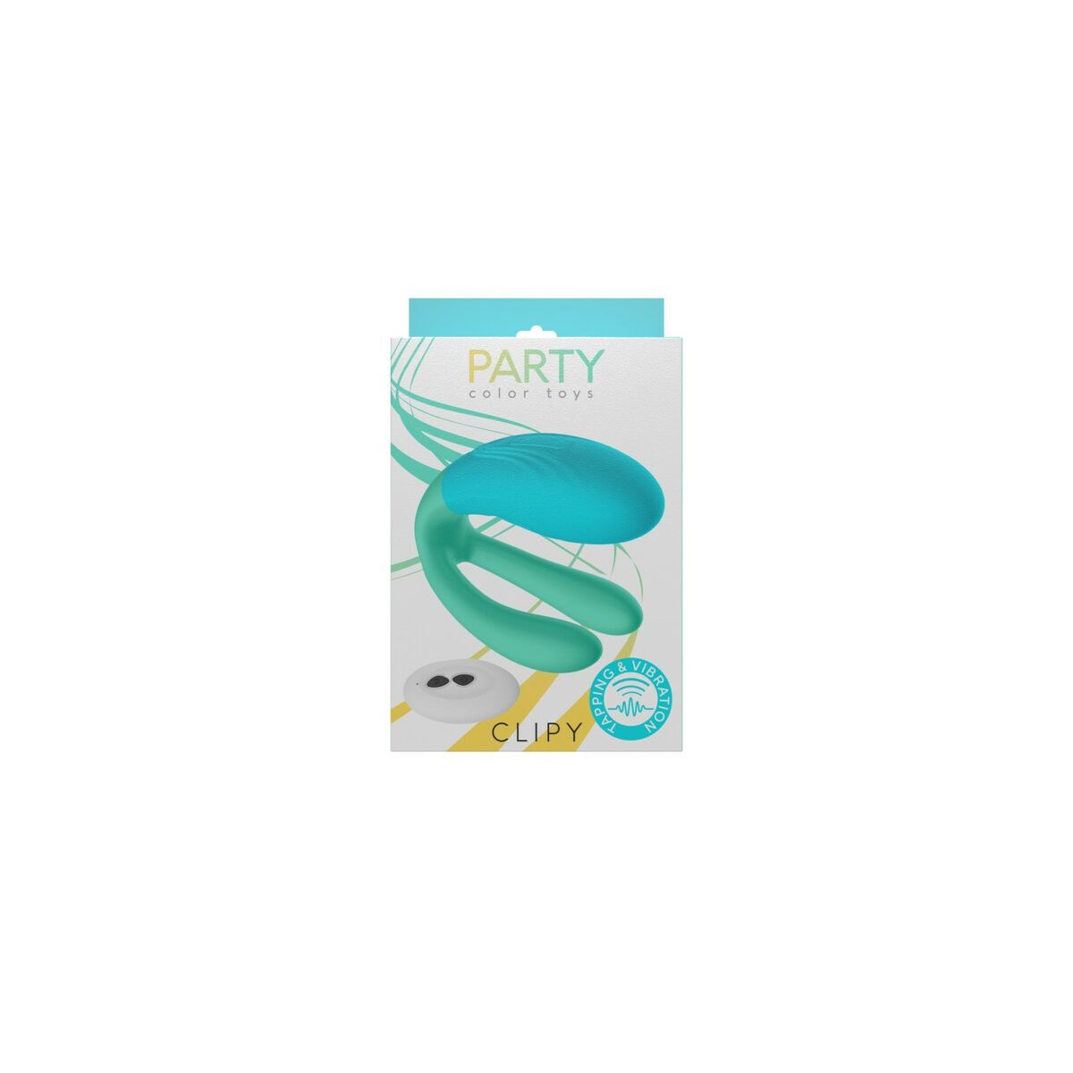 Massageapparat för par Party Color Toys - 2