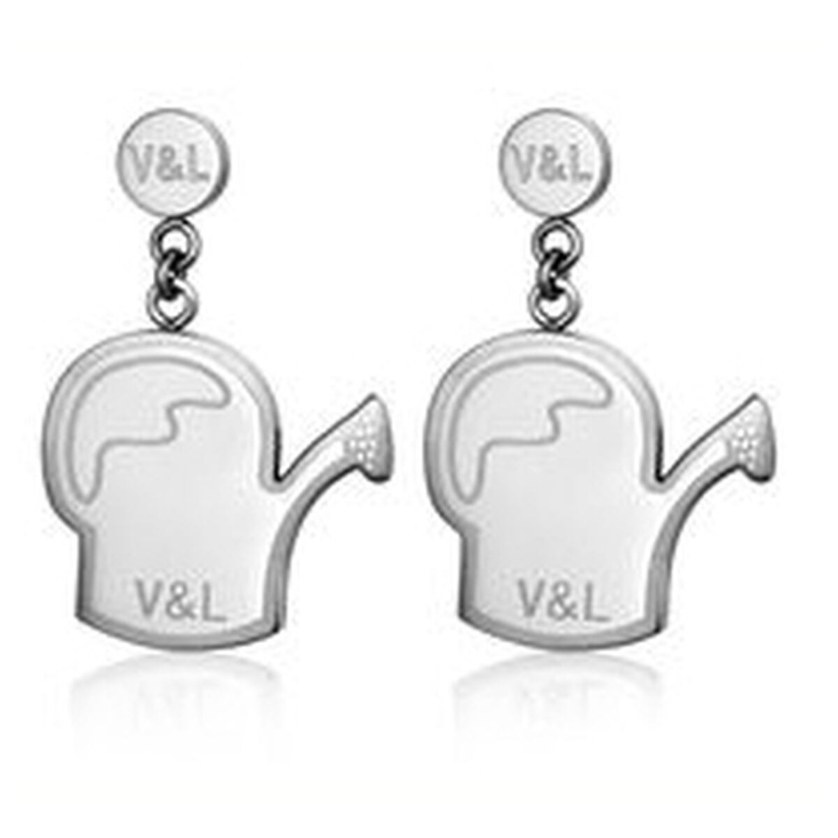 Dam örhängen V&L VJ0257PE (3 cm) - 6