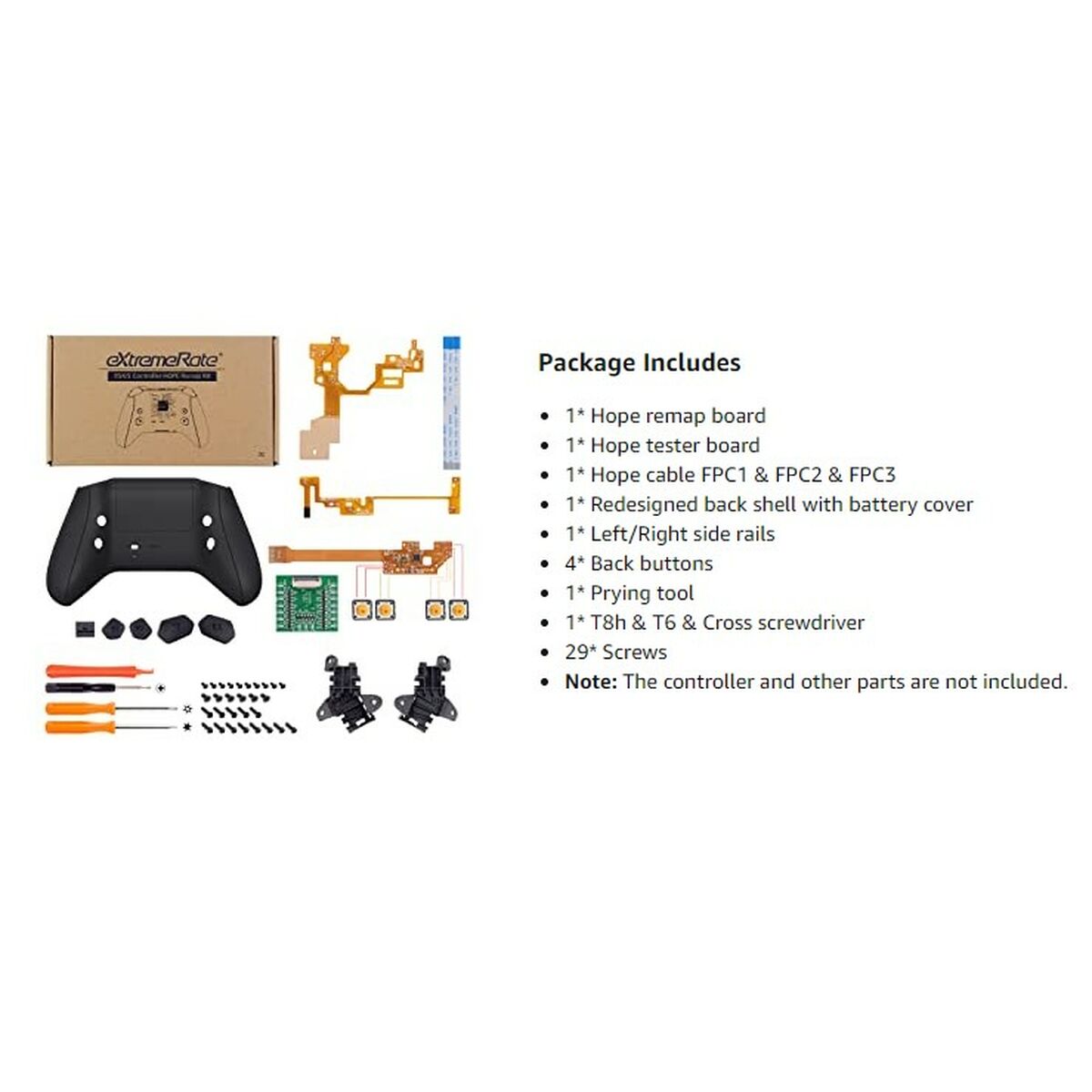 Spelkontroll ExtremaRate RX3P3009 (Renoverade A) - 2