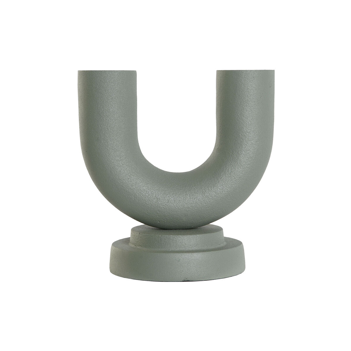 Vas Home ESPRIT Grön Aluminium 18 x 13 x 19 cm (2 antal) - 3