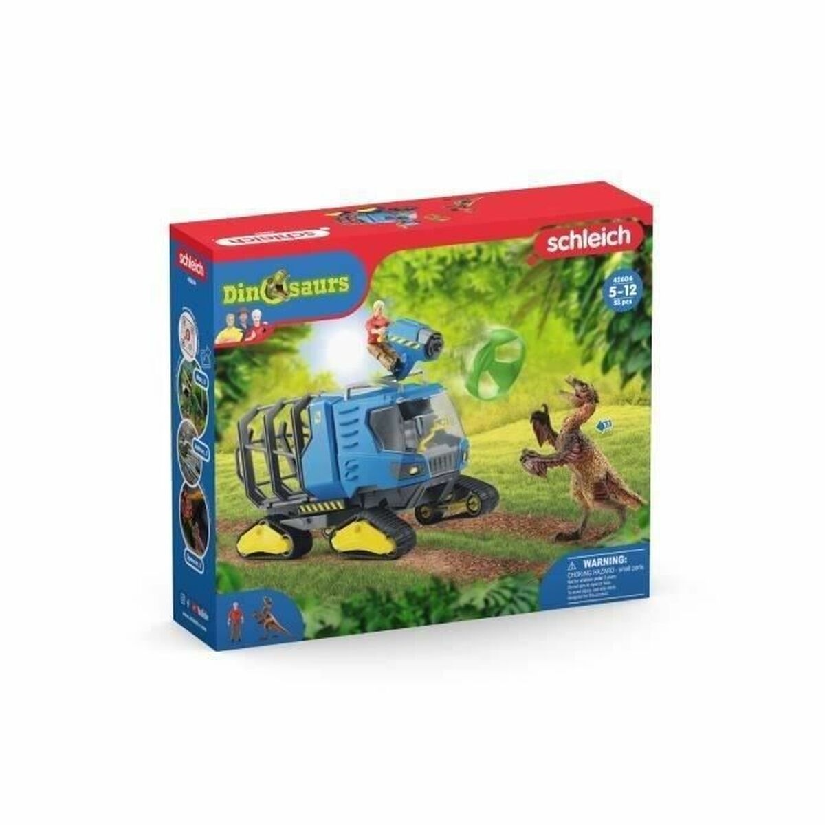 Playset Schleich Dinosaurs - 7