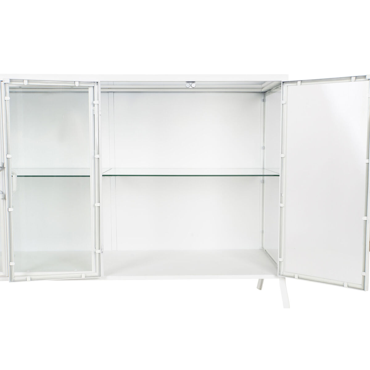 Skänk DKD Home Decor Vit 120 x 40 x 81 cm - 3