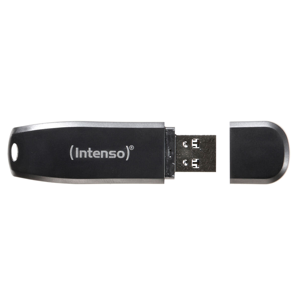USB-minne INTENSO 3533480 USB 3.0 32 GB Svart 32 GB DDR3 SDRAM - 2