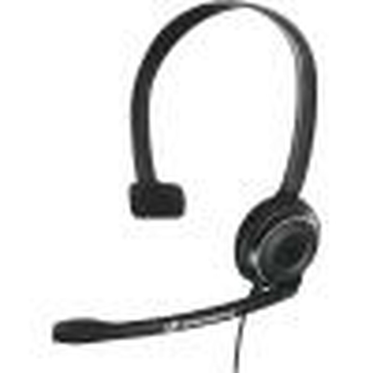 Hörlurar med Mikrofon Sennheiser 1000431 Svart