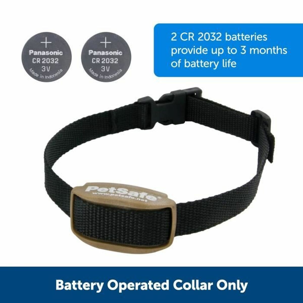 Halsband mot skällning PetSafe Svart noir - 3