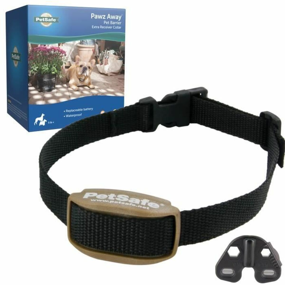 Halsband mot skällning PetSafe Svart noir - 2