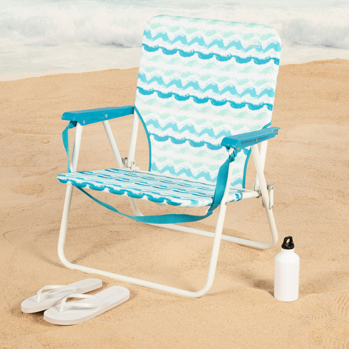 Strandstol Aktive 45 x 70 x 40 cm (2 antal) - 3