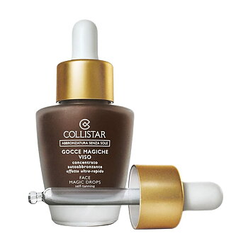 Facial Self-tan Collistar Magic Drops 30ml