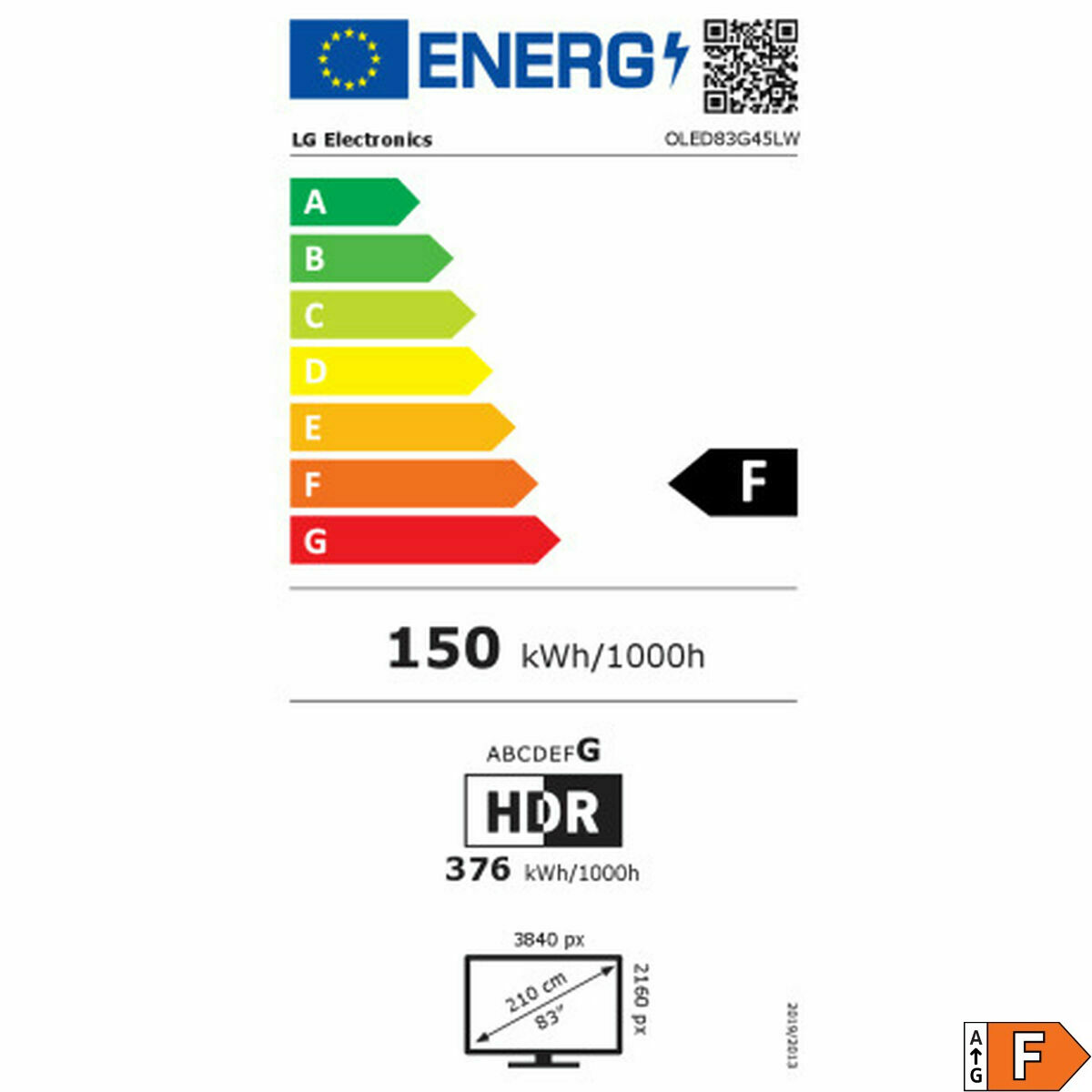 Smart TV LG OLED83G45LW.AEU 4K Ultra HD HDR OLED - 2