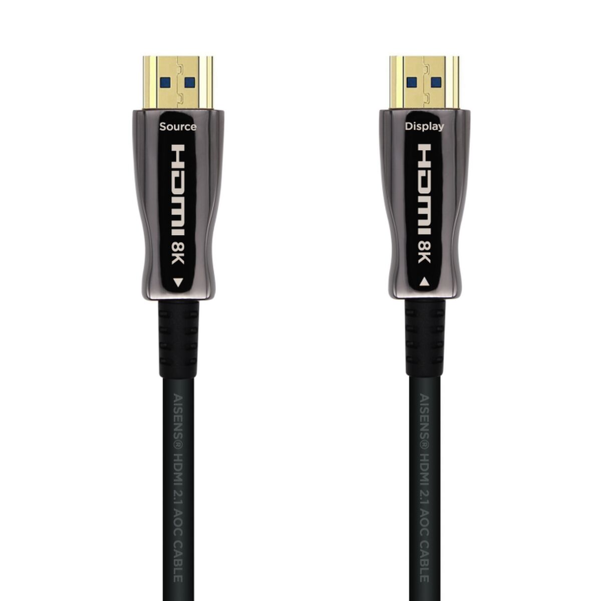Kabel HDMI Aisens A153-0520 Svart 40 m