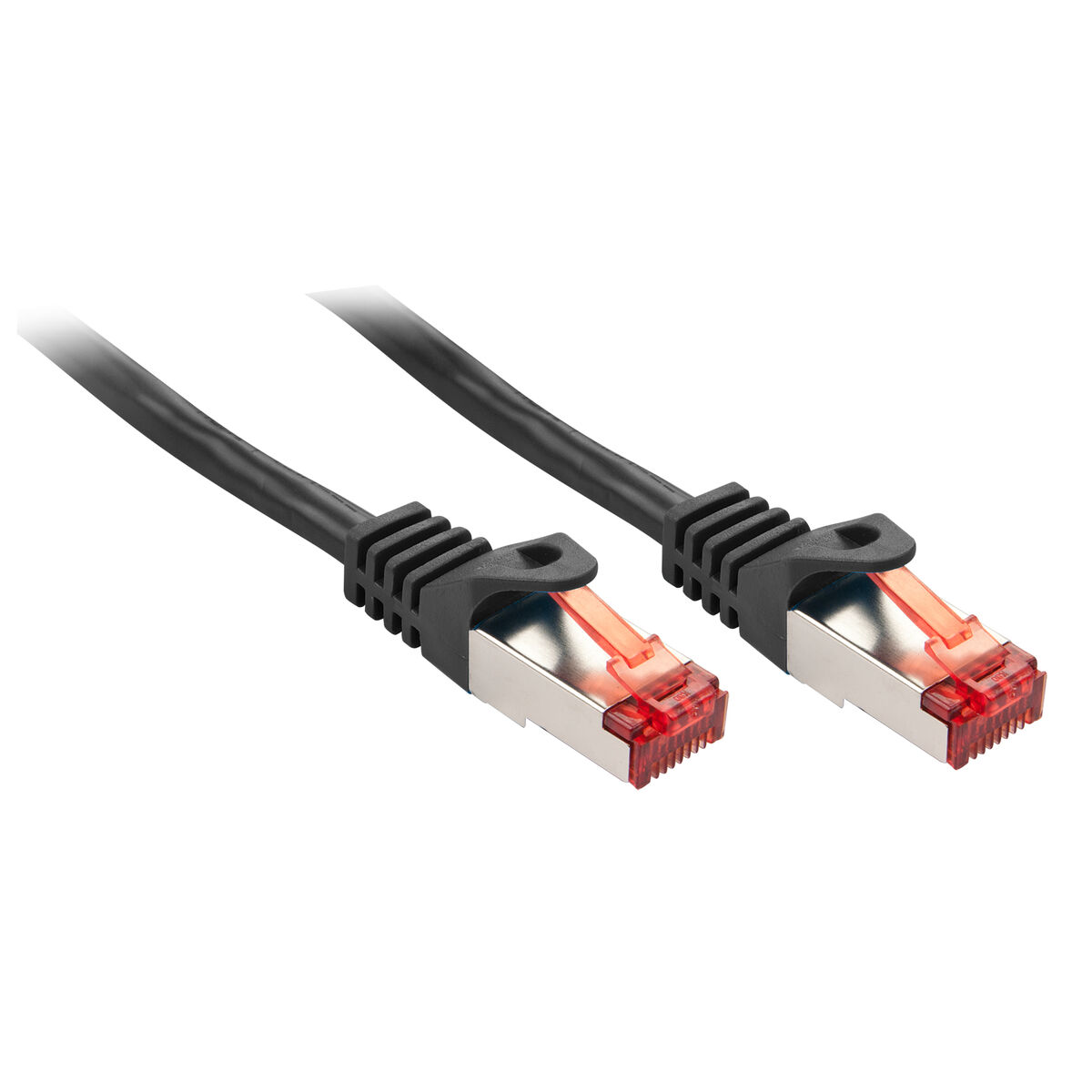 Nätkabel UTP Styv Kategori 6 LINDY Cat.6 S/FTP 5m Svart 5 m (1 antal) - 2
