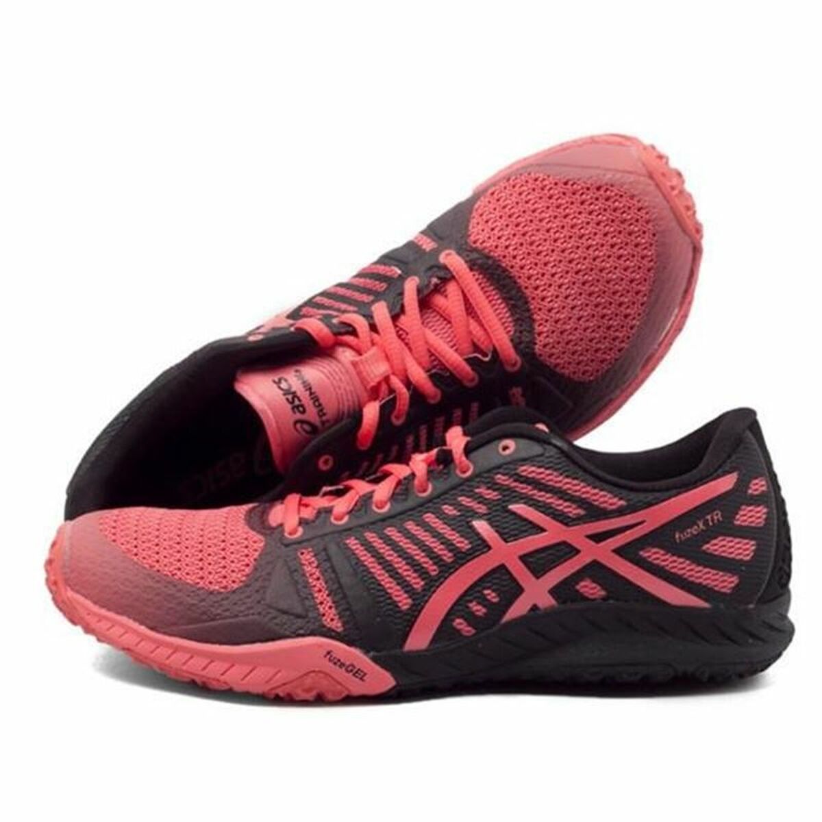 Gymnastiksko, Dam Asics Fuzex TR Röd