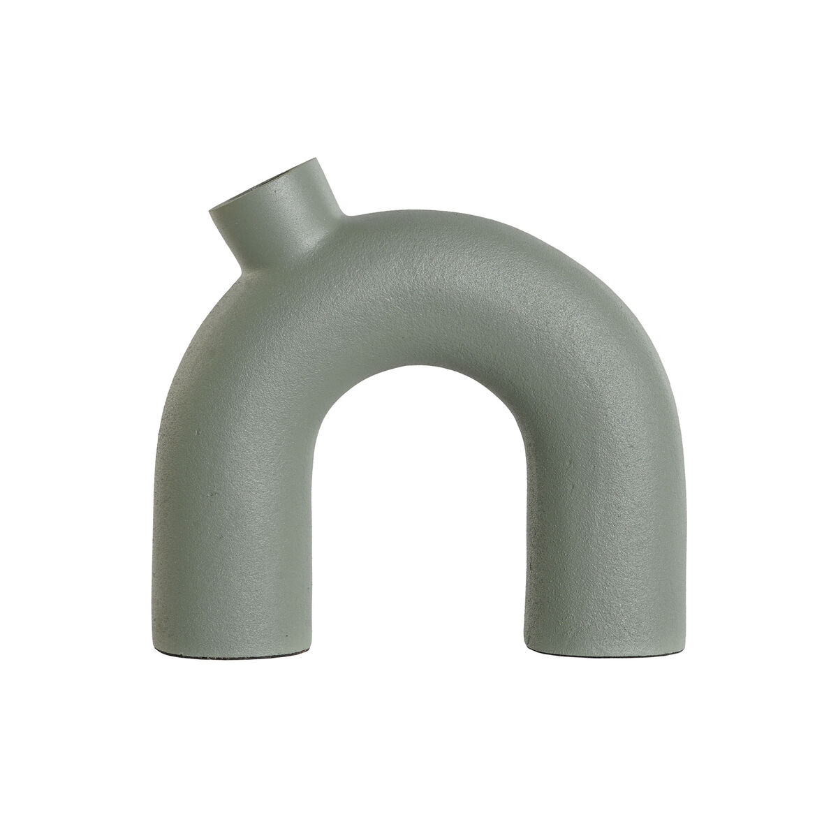 Vas Home ESPRIT Grön Aluminium 19 x 5 x 17 cm (2 antal) - 7