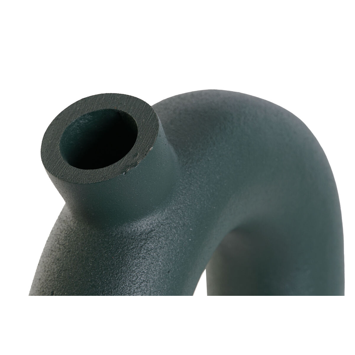 Vas Home ESPRIT Grön Aluminium 19 x 5 x 17 cm (2 antal) - 4