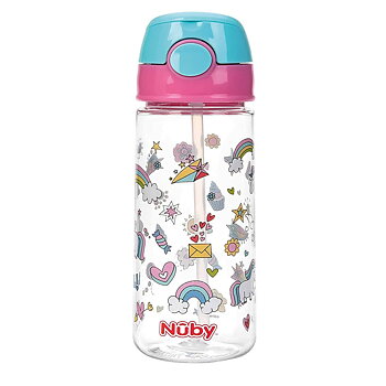 övningskoppen Nûby NV0414023PINK Blå Rosa 540 ml (Renoverade C)