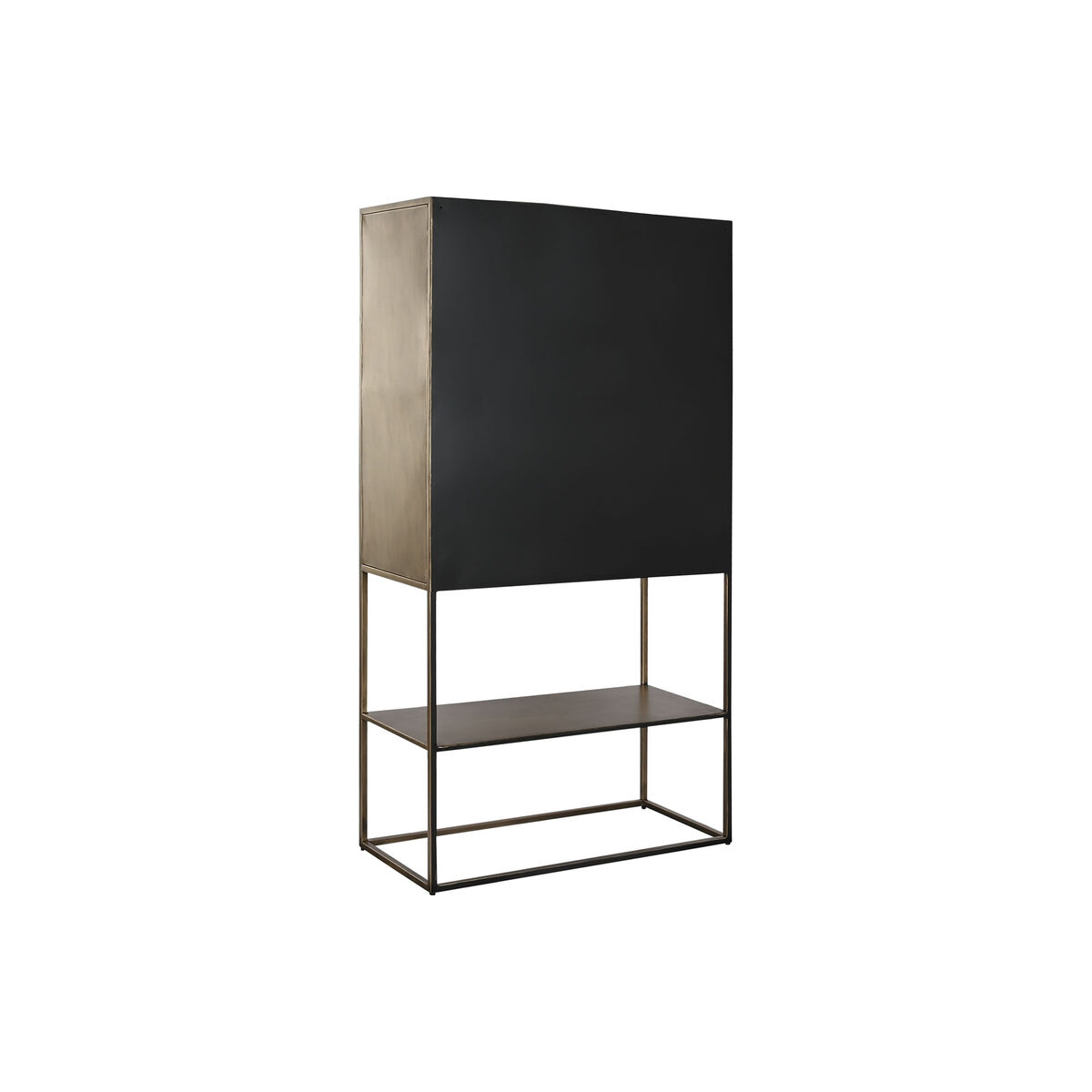 Skänk Home ESPRIT Gyllene 89,5 x 43 x 170 cm - 2