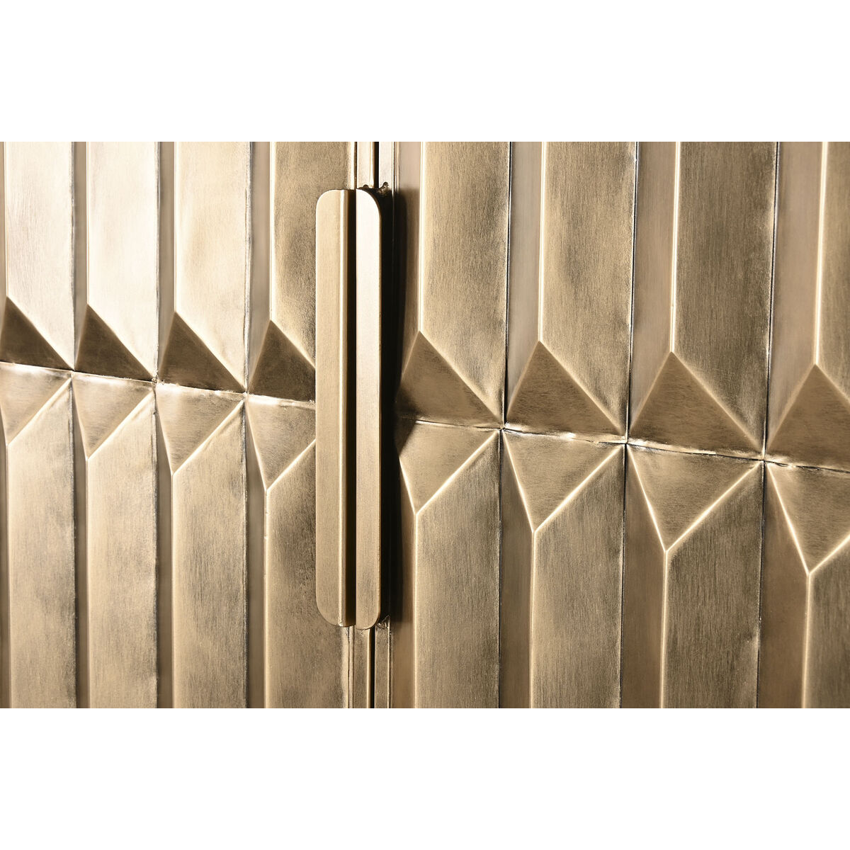 Skänk Home ESPRIT Gyllene 89,5 x 43 x 170 cm - 4