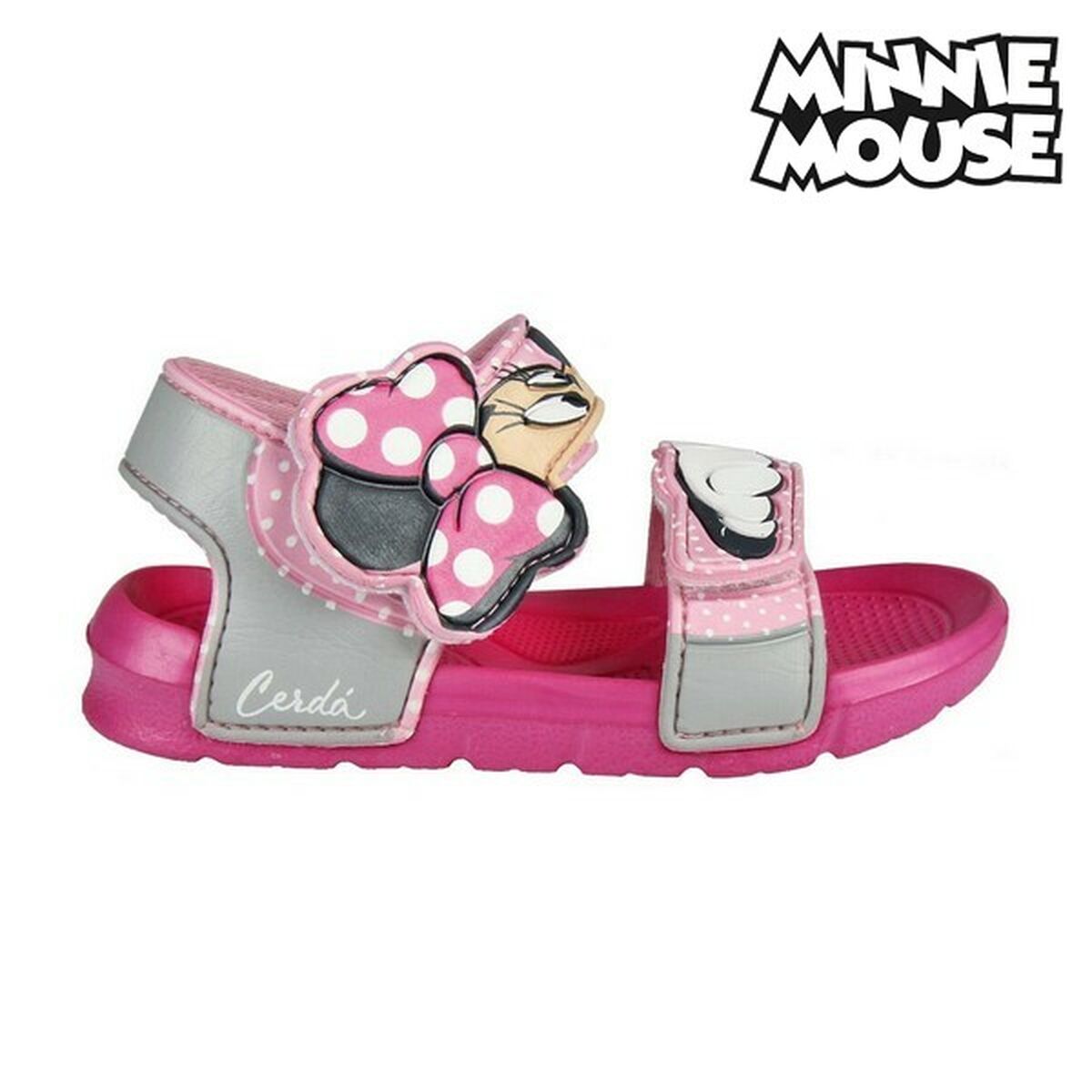 Strandsandaler Minnie Mouse Rosa - 5