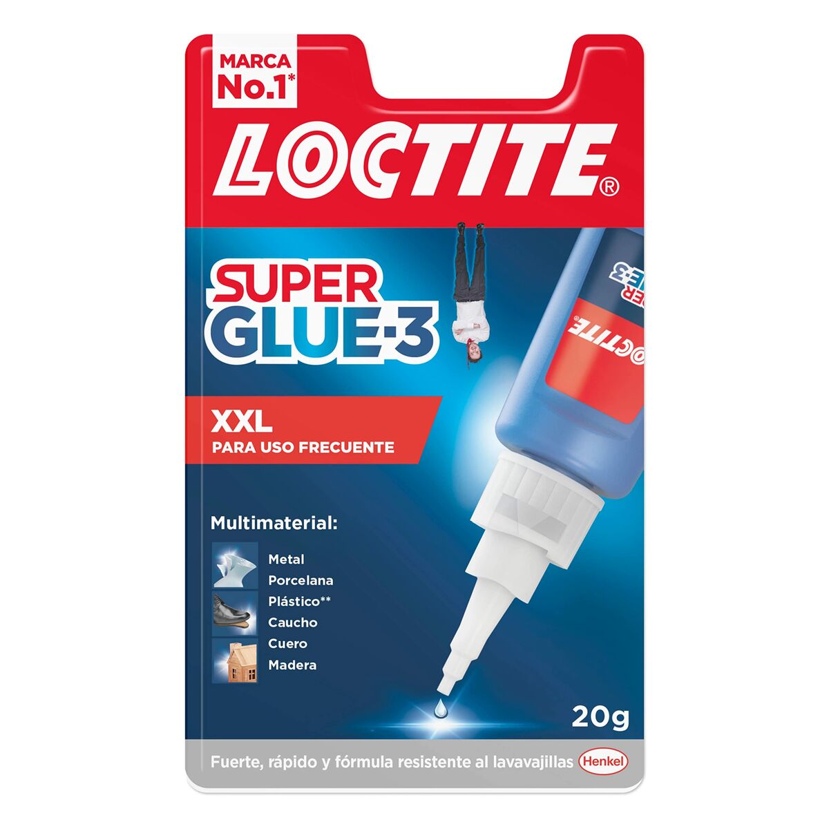 Lim Loctite XXL 20 g - 3