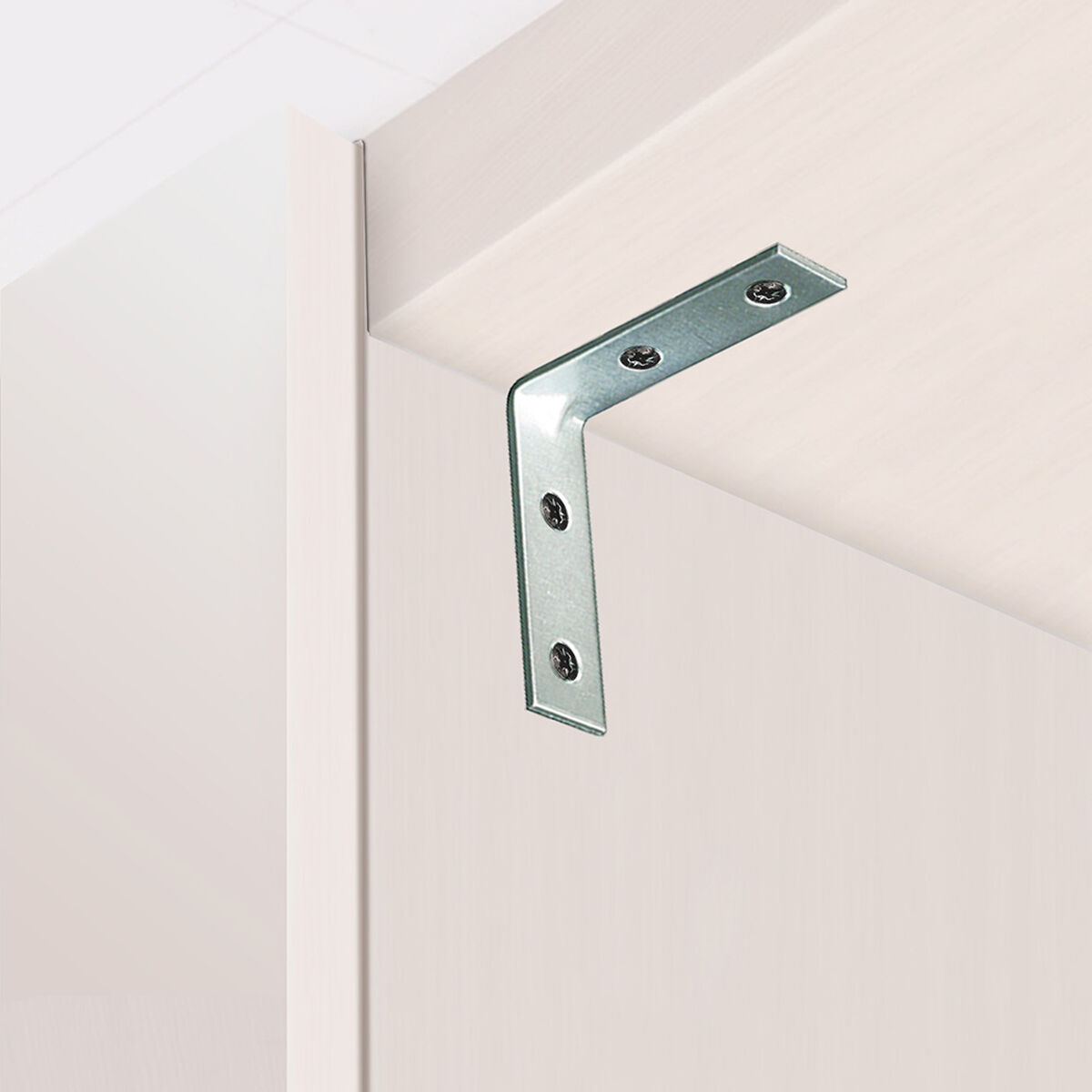 Ställ fyrkantigt EDM 86086 an02 Stål 8 x 8 x 1,5 cm 4 antal - 3
