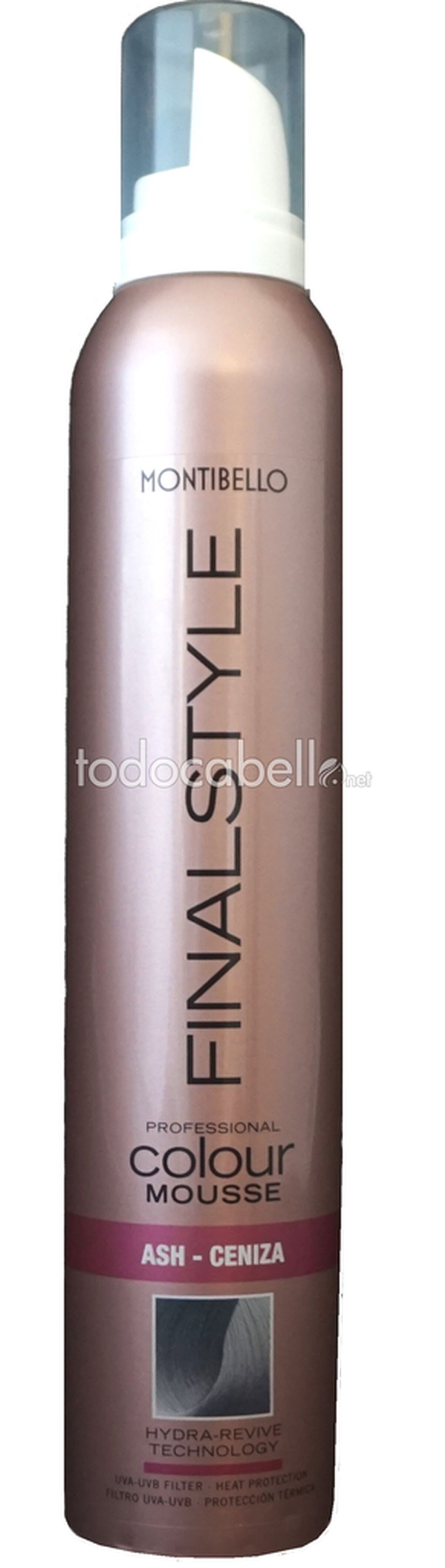 Färgat skum Montibello Finalstyle - 4